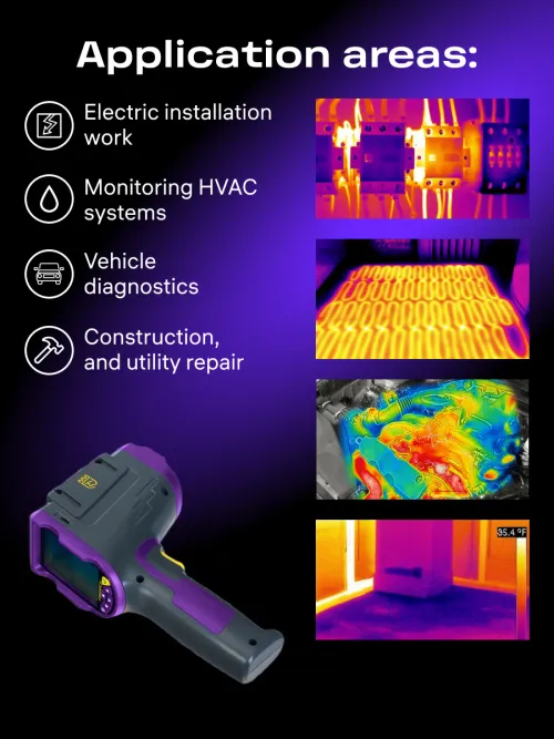 picture Ermenrich Seek TV70 Thermal Camera,  11