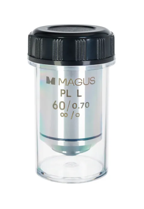 photograph MAGUS 60PLL 60х/0.70 Plan L WD 2.08mm Objective,  2