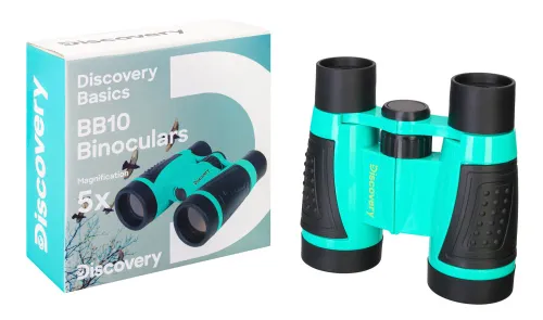 photo Levenhuk Discovery Basics BB10 Binoculars - Exhibition Item,  2