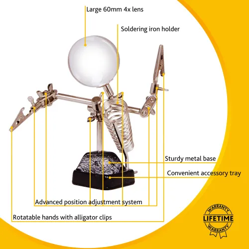 picture Levenhuk Zeno Refit ZF11 Magnifier,  14