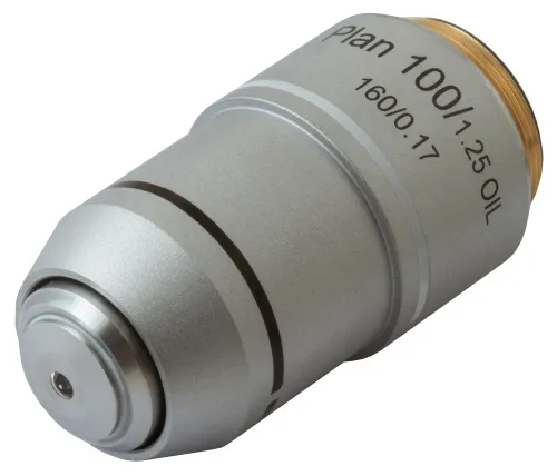 image Levenhuk MED 100x Plan Achromatic Objective,  2