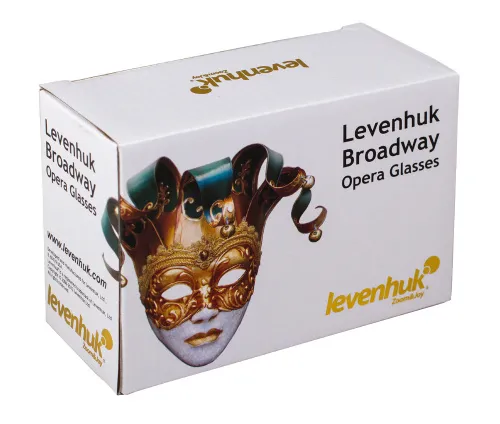photo Levenhuk Broadway 325N Opera Glasses (lorgnette with LED light),  10