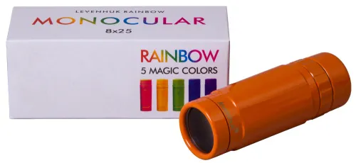 photograph Levenhuk Rainbow 8x25 Monocular,  3