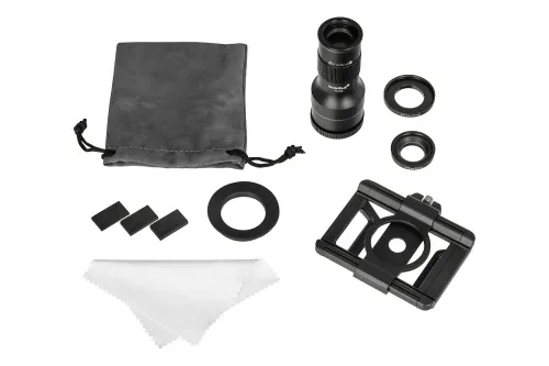 photograph Levenhuk Kelvin TLC25 Smartphone Telecular and Microcular,  21