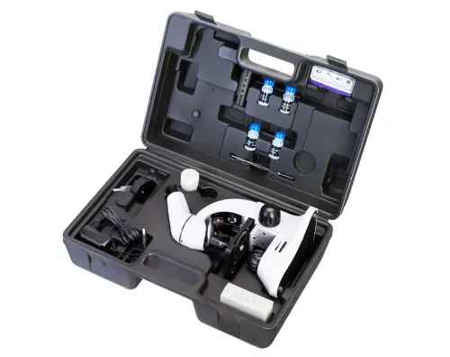picture Levenhuk Rainbow D50L PLUS 2M Digital Microscope, Moonstone,  2