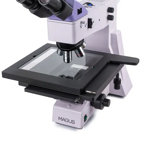 photograph MAGUS Metal D650 BD LCD Metallurgical Digital Microscope,  12