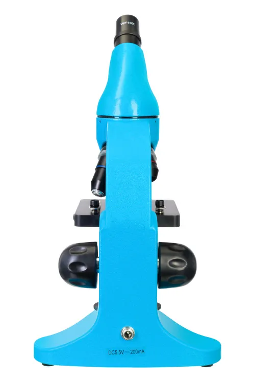 photo Levenhuk Rainbow 50L Azure Microscope - Exhibition Item,  9
