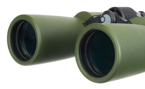 photo Levenhuk Army 10x50 Binoculars with Reticle,  12