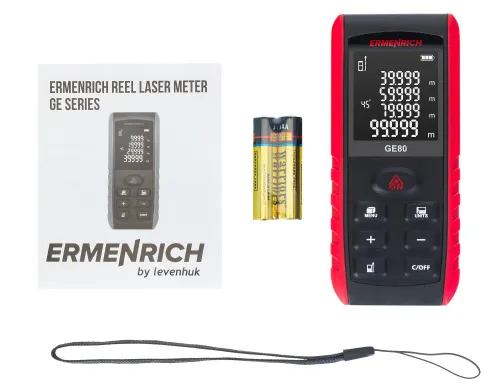picture Ermenrich Reel PRO GE80 Laser Meter,  2