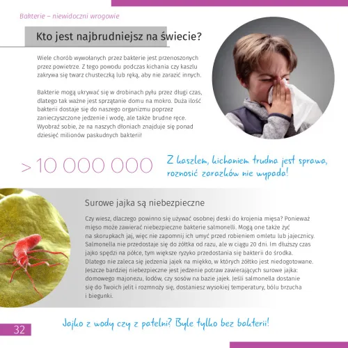 photograph Invisible World. Knowledge book,  6