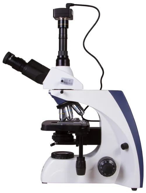 photograph Levenhuk MED D30T Digital Trinocular Microscope,  9