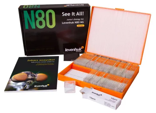 photograph Levenhuk N80 NG "See it all" Slides Set,  14