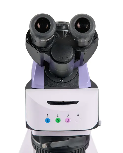 photograph MAGUS Lum 460L Fluorescence Microscope,  9