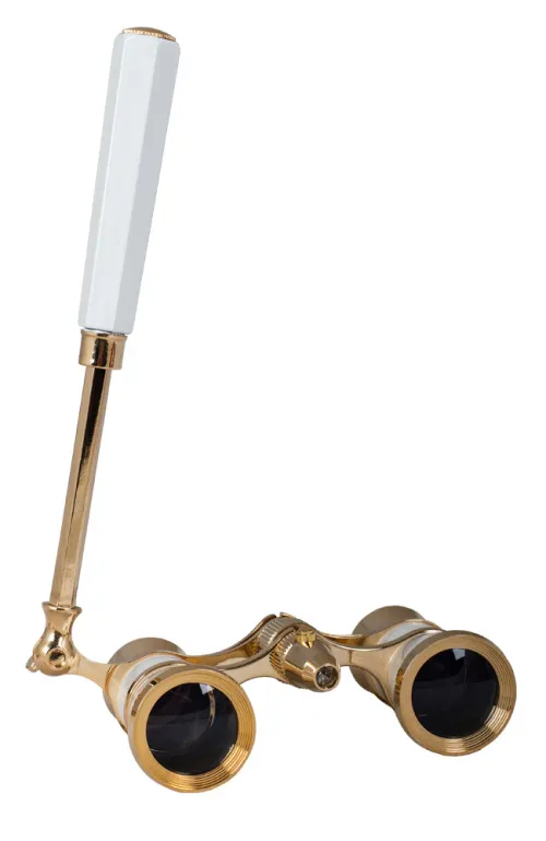 photo Levenhuk Broadway 325N Opera Glasses (lorgnette with LED light),  4