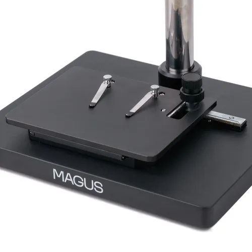 photo MAGUS Metal D630 LCD Metallurgical Digital Microscope,  10