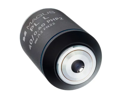 picture MAGUS 40HP 40х/0.60 Plan L phase PHP2  ∞/1.2 WD 3.5mm Objective,  3