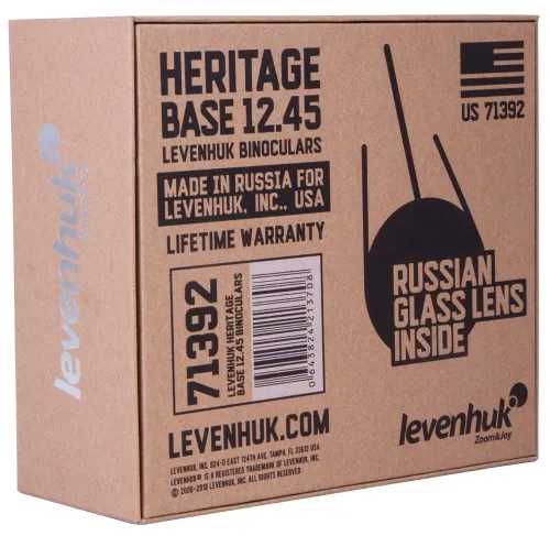 photo Levenhuk Heritage BASE 12x45 Binoculars,  14