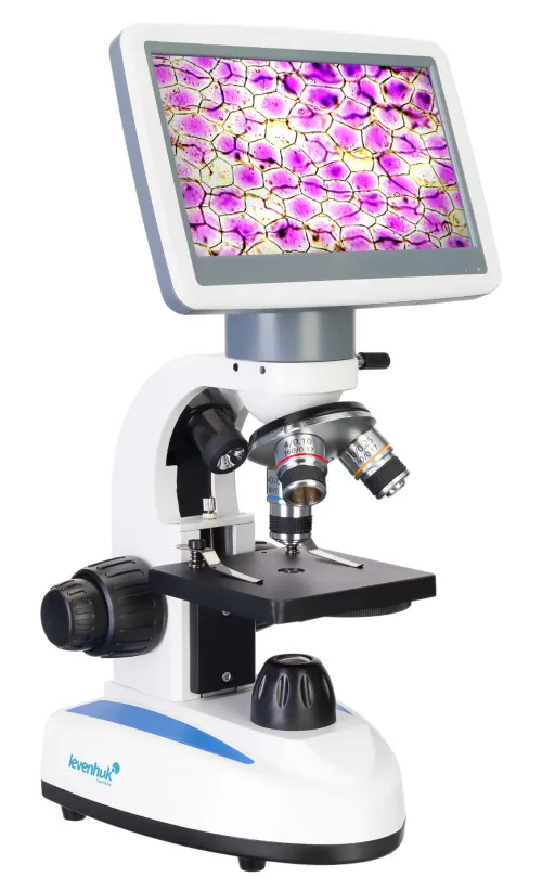 image Levenhuk D85L LCD Digital Microscope - Exhibition Item,  3