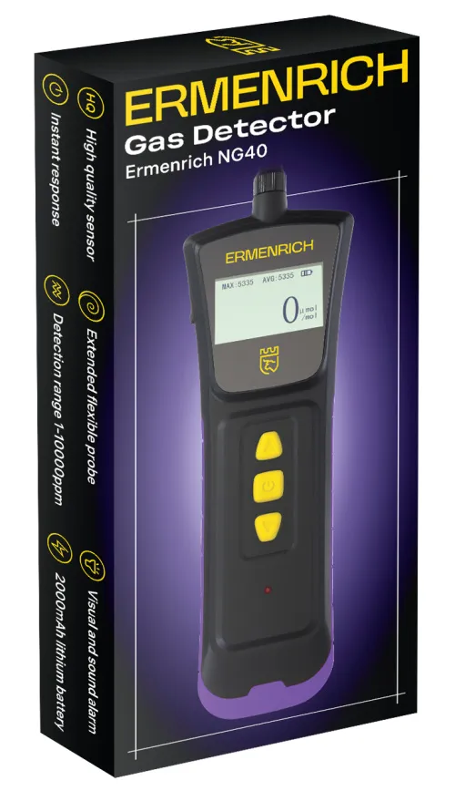 image Ermenrich NG40 Gas Detector,  6