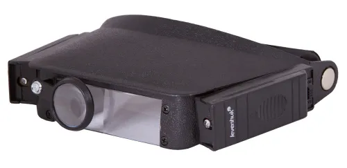 photograph Levenhuk Zeno Vizor H1 Head Magnifier - Exhibition Item,  2