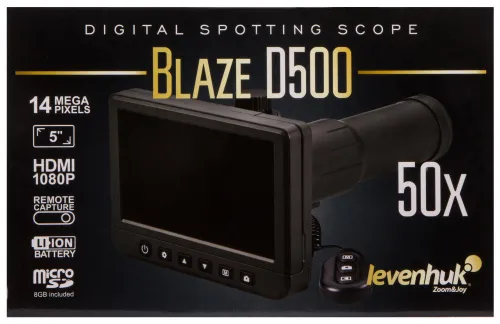 photo Levenhuk Blaze D500 Digital Spotting Scope,  19