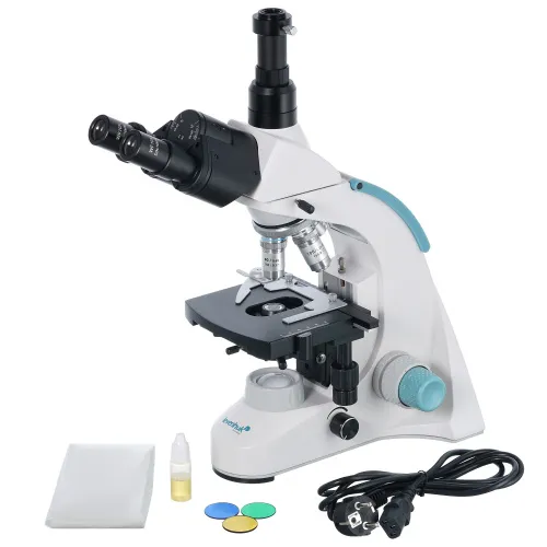 picture Levenhuk 900T Trinocular Microscope,  2