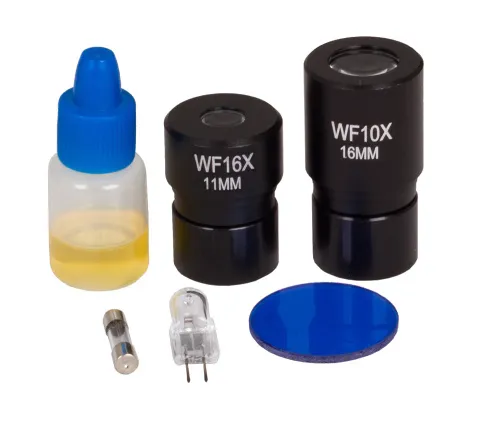 photo Levenhuk 320 Biological Microscope,  10