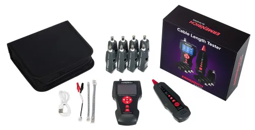 photo Ermenrich NetGeeks NL70 Cable Length Tester,  2