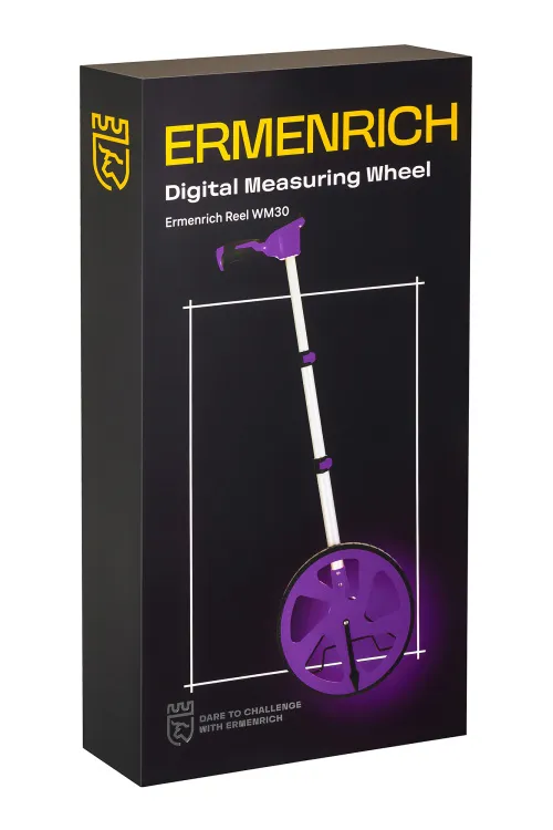 photograph Ermenrich Reel WM30 Digital Measuring Wheel,  10