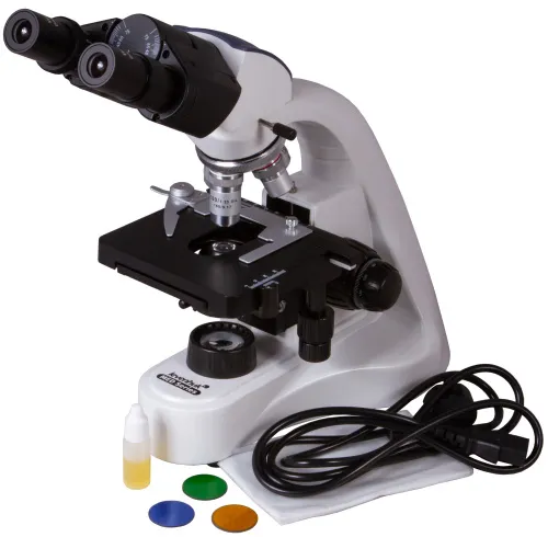 image Levenhuk MED 10B Binocular Microscope - Exhibition Item,  2