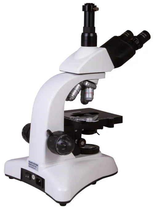 image Levenhuk MED 25T Trinocular Microscope,  7
