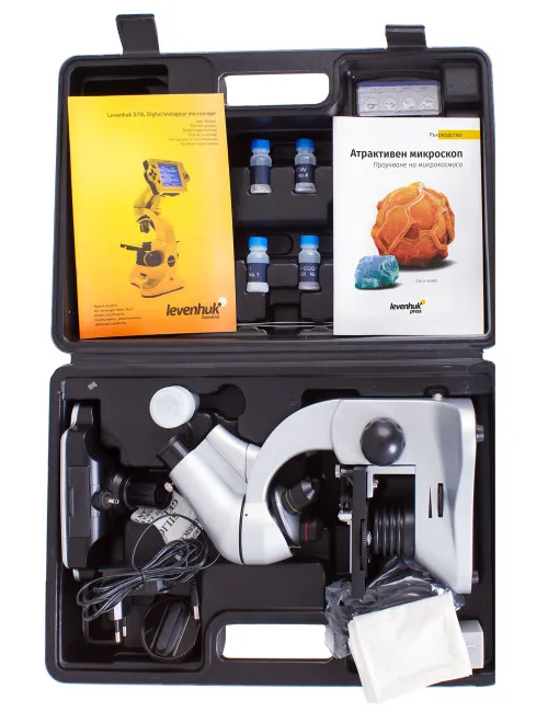 photo Levenhuk D70L Digital Biological Microscope,  13