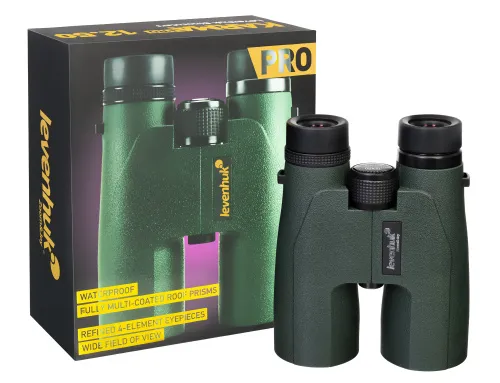 photo Levenhuk Karma PRO 12x50 Binoculars,  9