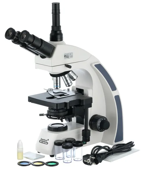 photograph Levenhuk MED 40T Trinocular Microscope,  2