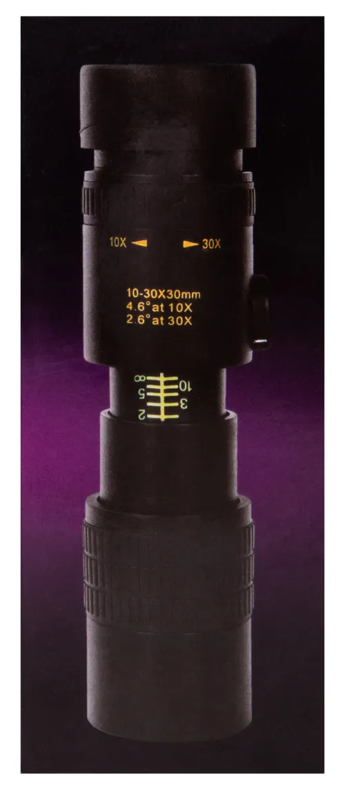 photograph Levenhuk Atom 10–30x30 Monocular,  13