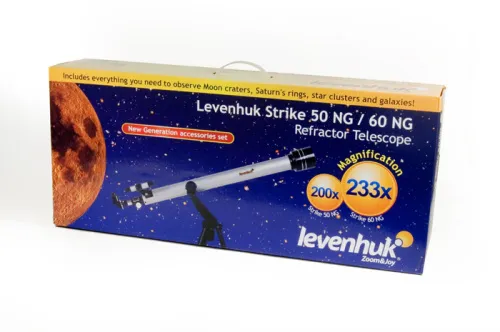 picture Levenhuk Strike 50 NG Telescope,  7