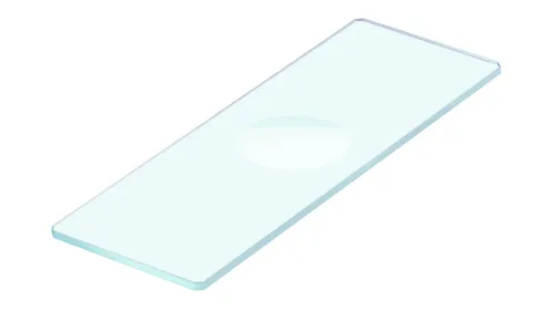 photo Levenhuk G50 1H Single Cavity Blank Slides, 50 pcs,  5