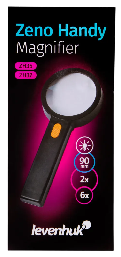 image Levenhuk Zeno Handy ZH35 Magnifier,  12
