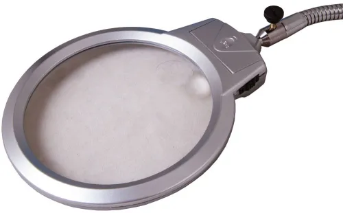 photo Levenhuk Zeno Desk D9 Magnifier,  5