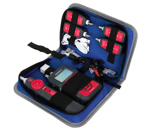 image Ermenrich Ping SM110 Cable Tester ,  3