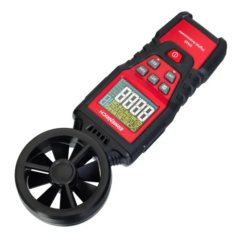image Ermenrich Seek DN20 Digital Anemometer,  4