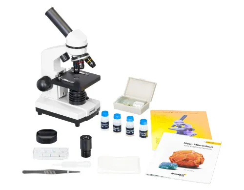 photo Levenhuk Rainbow 2L Microscope,  4