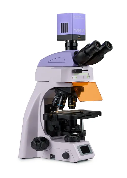 photograph MAGUS Lum D450L Fluorescence Digital Microscope,  3
