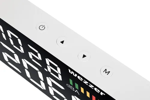 photograph Levenhuk Wezzer Air PRO CN20 Air Quality Noise Monitor,  4