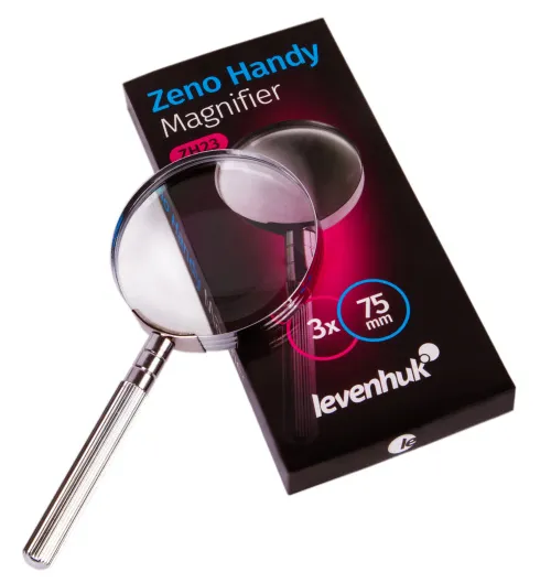 photograph Levenhuk Zeno Handy ZH23 Magnifier,  2
