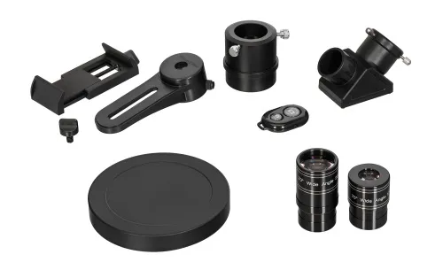image Levenhuk Kelvin MAK90 AZ GOTO Wi-Fi Phototelescope,  12