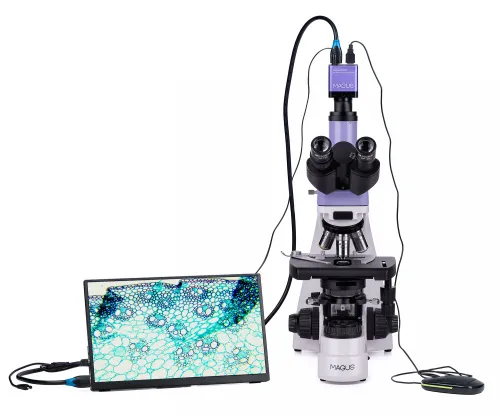 image MAGUS Bio D230TL LCD Biological Digital Microscope,  6