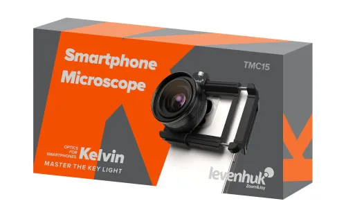 picture Levenhuk Kelvin TMC15 Smartphone Microscope,  15