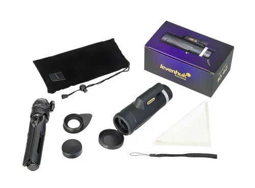 photo Levenhuk New Wise PLUS 10x42 Monocular,  2