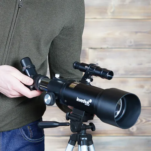 picture Levenhuk Skyline Travel 70 Telescope,  19